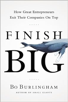 Are You Going To "Finish Big"?