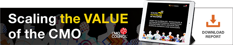 Scaling the Value of the CMO
