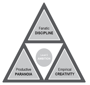 ambition pyramid for business discipline